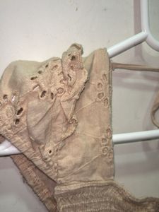 Eyelet Crop Top
