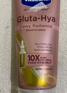 Vaseline Healthy Bright Gluta-Hya Dewy Radiance Se