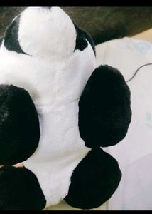 Panda Plush Bag with Chain