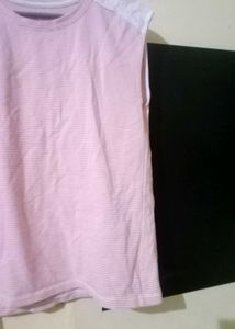 Striped Sleeveless Top