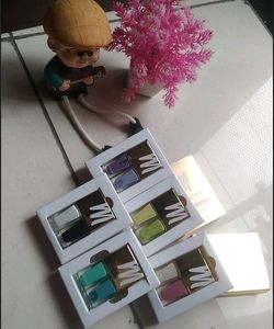 Nail Paint All 5 Shade