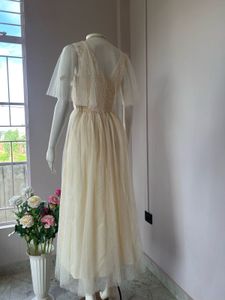 Creme Premium Gown