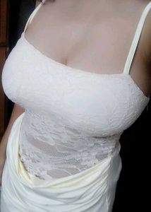 Lace Trimmed Bodycon Dress
