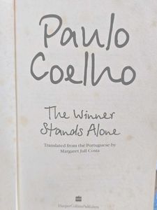 The Winner Stands Alone by Paulo Coelho