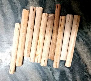 Wooden Hair Curlers