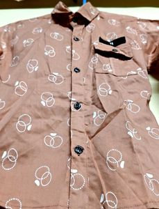 Boys Kids Button-down Shirt