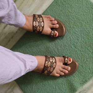 Brown  Sandal