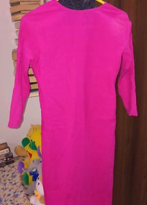 Pink Kurti