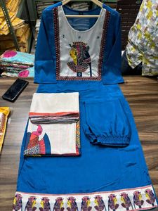 Beautiful Egyptian Print Suit