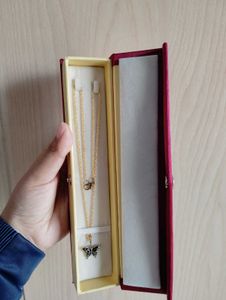 Butterfly Pendant Necklace