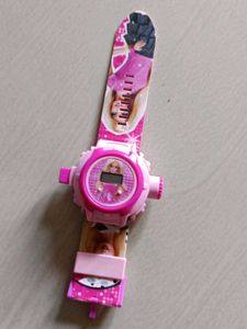 Barbie Digital Watch - Pink