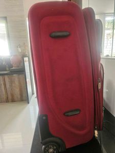 Red Travel trolley