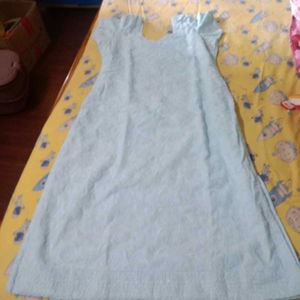 Light Blue Chikankari Suit