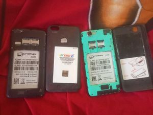 Combo Micromax Old Phone