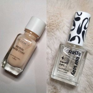 Nail Polish Set (Top & Base Coat)