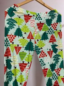 Festive Print Lightweight Ankle Tights – Ultra Sof