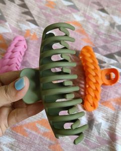 Vibrant Colour Pack Of 3 Cute Clutchers