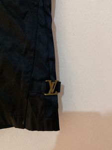 Knee Length Black Skirt
