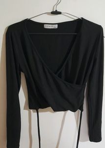 Wrap Design Trendy Top