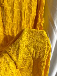 Mastard Sequins Kurta