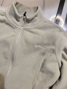 Beige Fleece Jacket