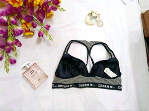 🇳🇿💫💗Gray &#39;Dream It&#39; Bralette