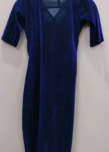 Royal Blue Party Dress