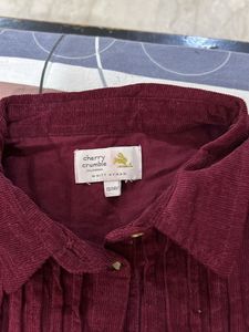 Cherry Crumble California Dress