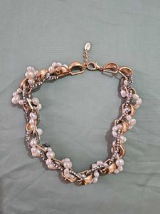 ZARA Pearl Chunky Neck Piece