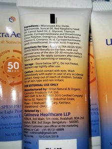 Ultra Aegis Soft Sunscreen