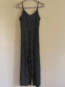 Black And White Jumpsuit