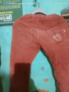 Woolen Pant And Half Jacket