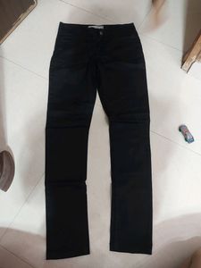 Classic Black Chinos