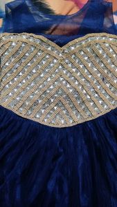 Navy Blue Gown| Generic item