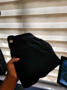 Black Straight Fit Jeans Not Used
