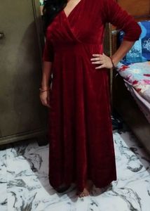 Dress In Combo 🔥 🔥with Free Earrings