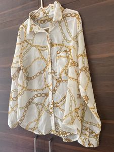Chain Print shirt