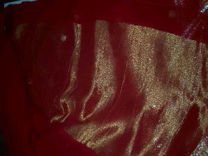 Red Saree