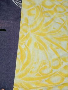Yellow Printed Top