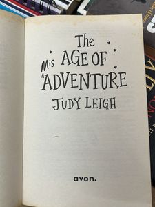 The Age of Adventure by Judy Leigh