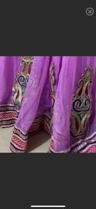 levender lehnga 💜💟