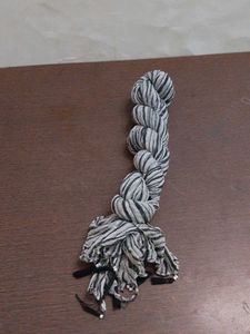 Striped Dupatta🖤🤍🖤