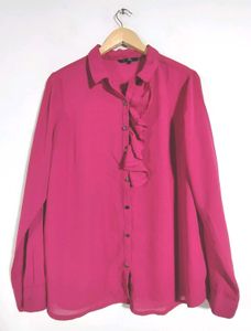 Annabelle Raspberry Pink Top (Women's)