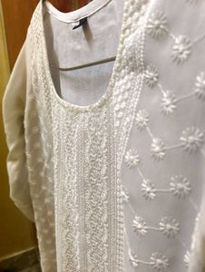 Chikankari Kurti