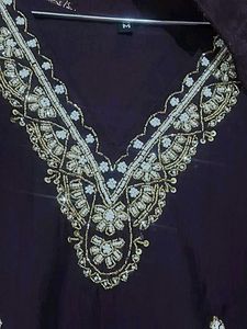 Purple Pakistani Suit