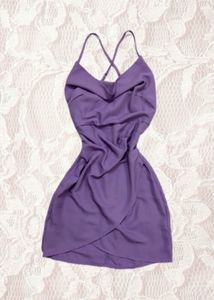 Lavender Bodycon Dress