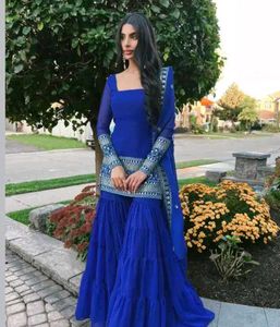 Royal Blue Kurta Set