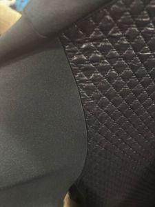 Stylish Black Quilted Jacket