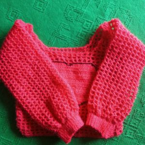 Woolen Handmade Crop Top