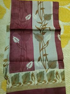 New Tissue Cotton Handloom Printed Saree